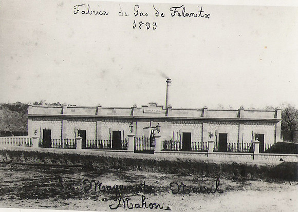 1899 Fabrica de Gas