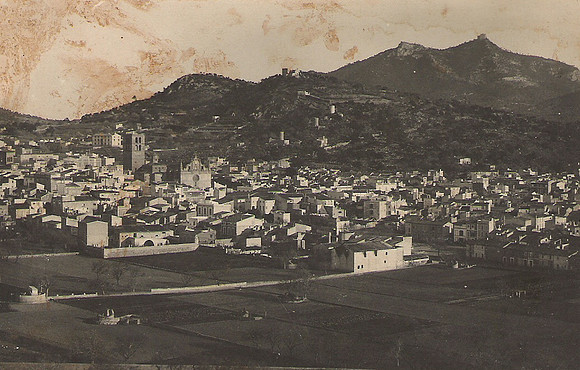 1923 Vista de Felanitx
