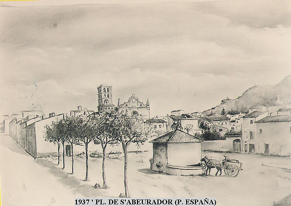 1937 Plaça de s'Abeurador