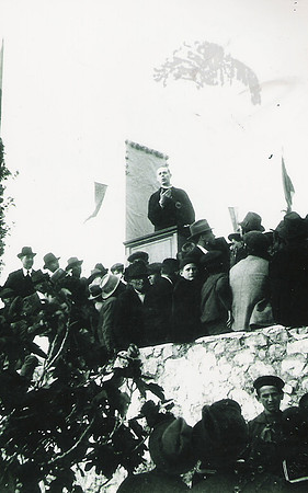 1921 El Pare Jaume al Calvari