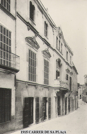 1915 Carrer de Sa Plaça