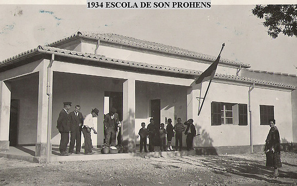 1934 Escola de Son Prohens