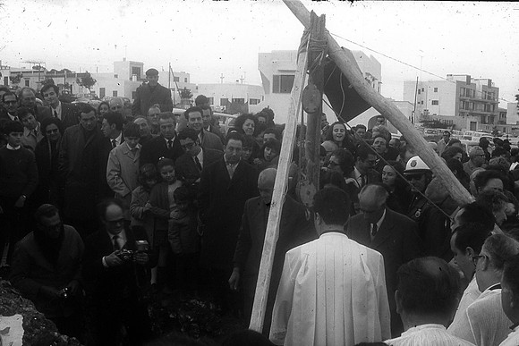 Iglesia d'es port (1ª pedra)-3
