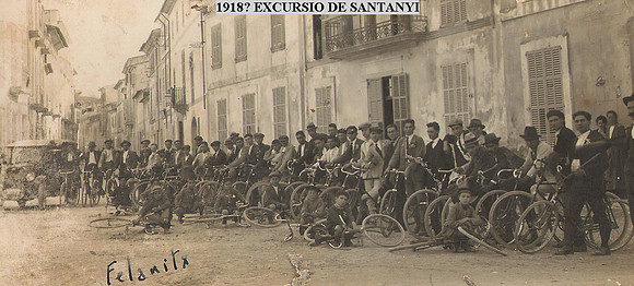 1918 Excursio de Santany