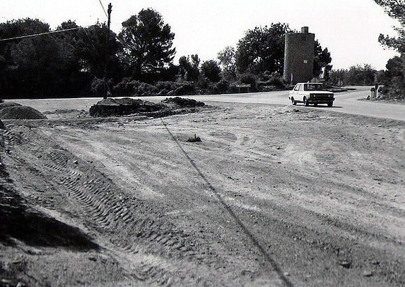 1984 Obres Carretera del Port