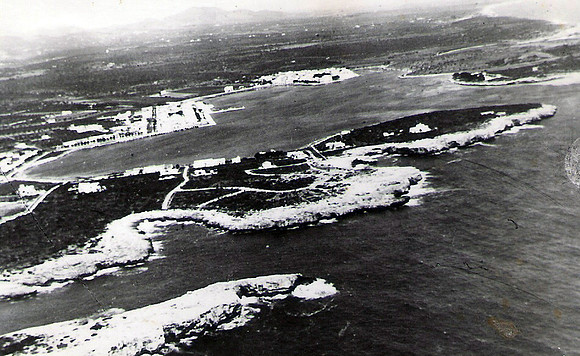 Vista aerea Portocolom