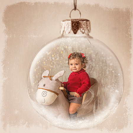 BOLA NAVIDAD ELLA