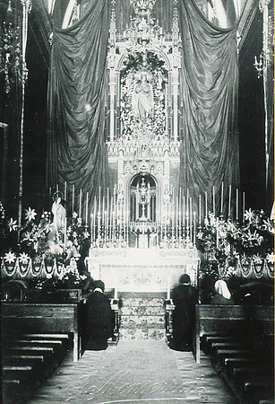 1905 Festa de las Filles de la Purisima Finals XIX principi XX