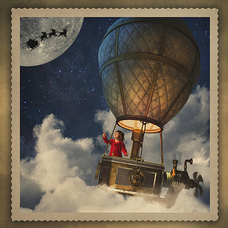 EL GLOBO PAPA NOEL  NEREA