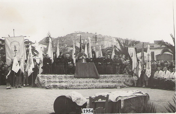 1954 Inmaculada de ses Palmeres