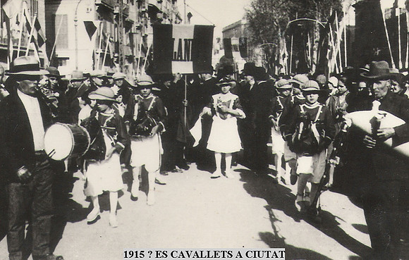 1915 Es Cavallets a Ciutat