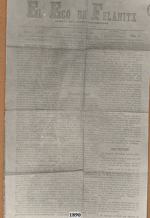 1890 El Eco de Felanitx
