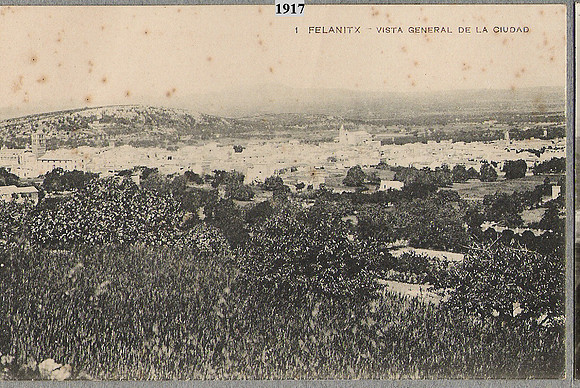 1917 Vista panoramica
