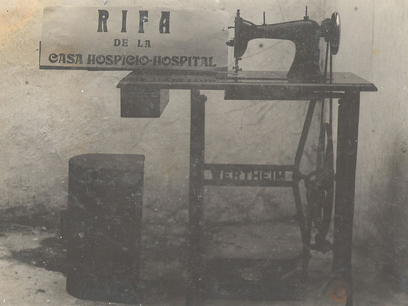 1920 Rifa de L'Hospici