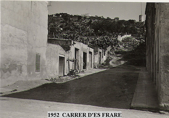 1952 Carrer des Frare