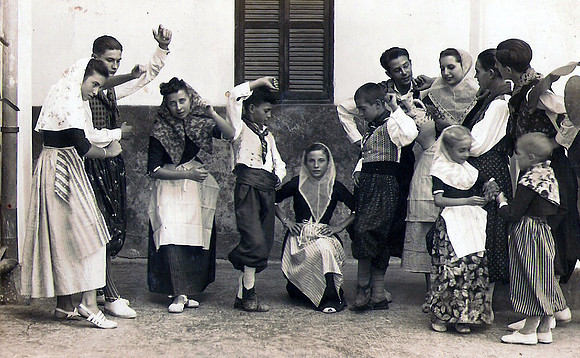 1947 Grup Folkloric a Sabt Alfons
