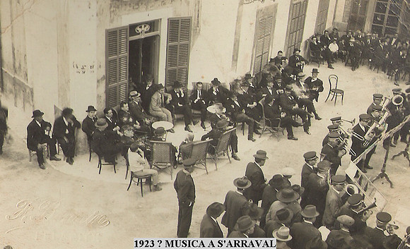 1923 Musica a Sa Raval