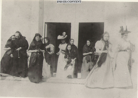 1910 Es convent