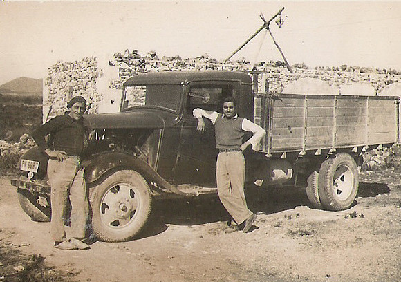 1960 Camio de carga