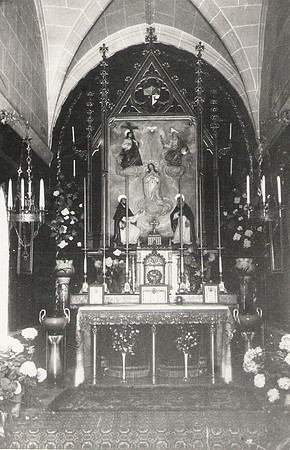 1846 Capella primitiva de les Trinitaries derruida 1918