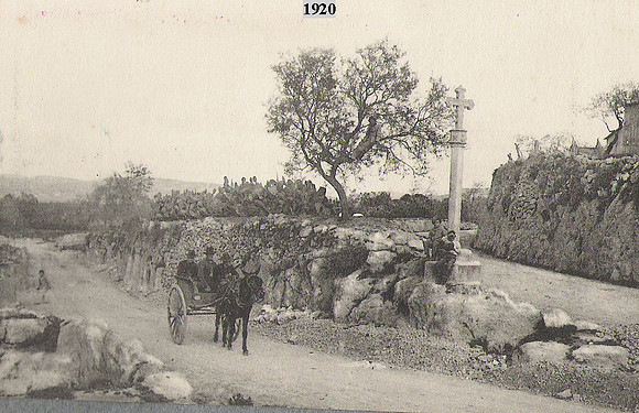1920 Entrada carretera Manacor i es Port