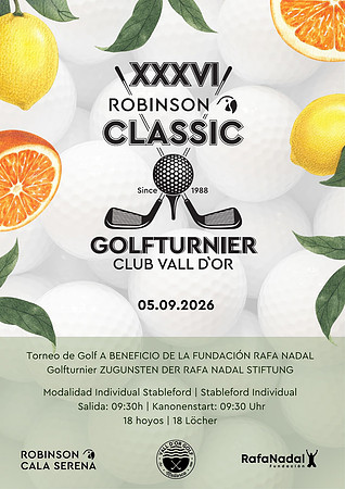 Torneo de Golf_Cartel 2026