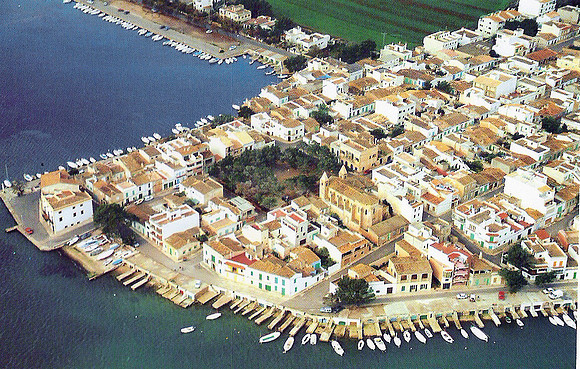 Sa Caapella Vista aerea