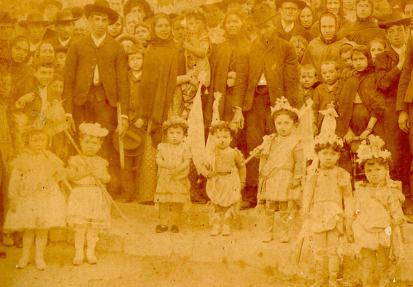 1895 Dia de Pasqua - Angels