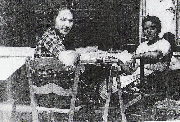 Maria Gomila y Francisca Obrador