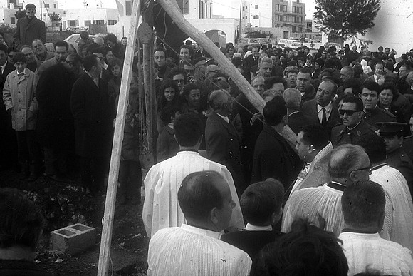 Iglesia d'es port (1ª pedra)-1