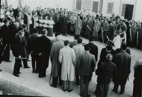 1959a Enterrament de Mn. Cosme Bauza