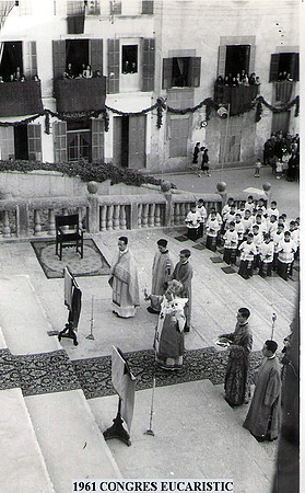 1961 Pontifical Congres Eucaristic