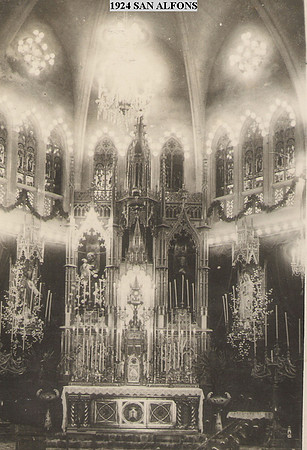 1924 Sant Alfons