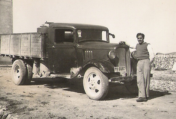 1945 Camio de carrega