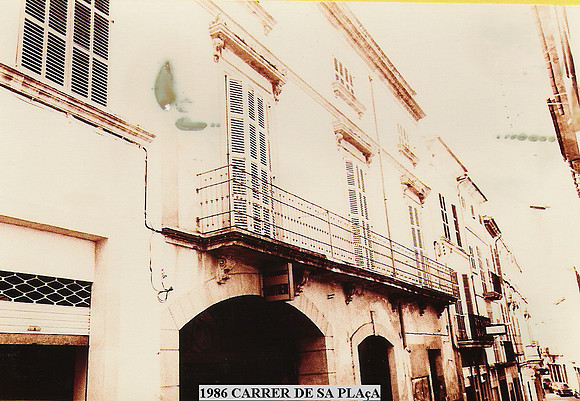 1986 Carrer de Sa Plaça