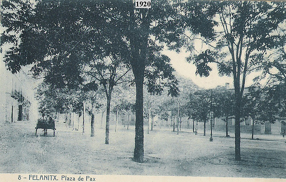 1920 Plaça de Pax