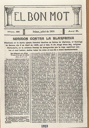 1925 El Bon Mot