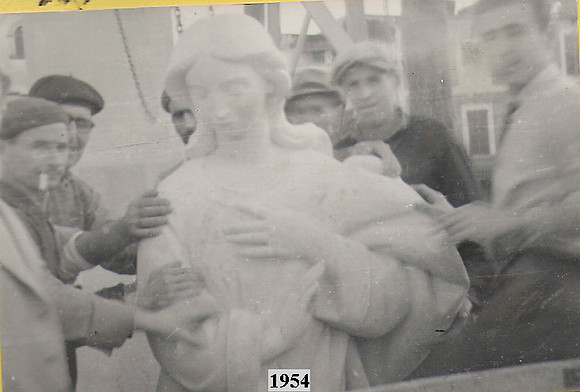1954d Monument a la Inmaculada