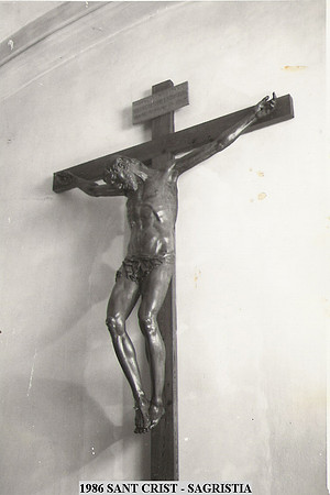 1986 Sant Crist - Sacristia