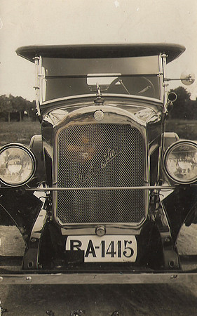 1925 Matricula antiga
