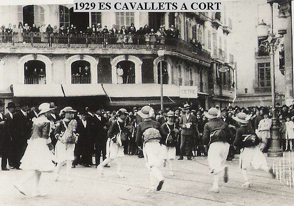 1929 Es Cavallets a Cort