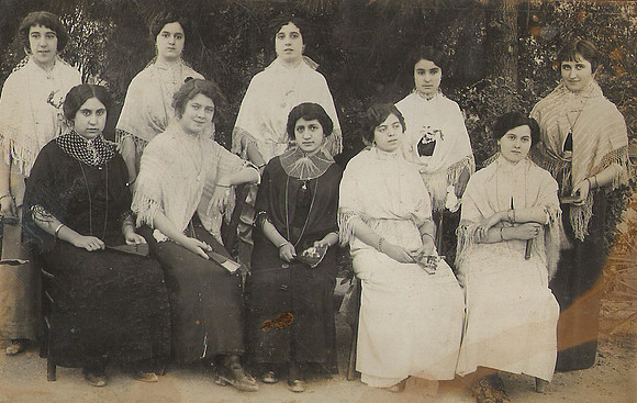 1915 Vestits df'Epoca