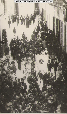 1917 S'Orfeo de Sa Recreativa