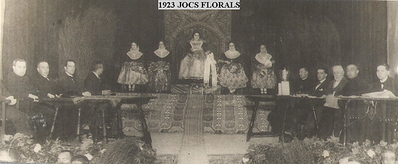 1923f Jocas Florals