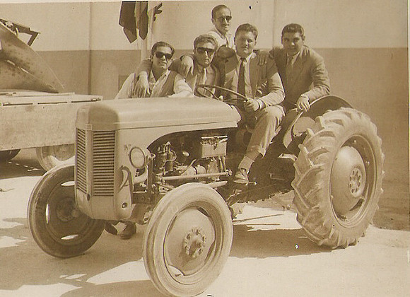 1955 Cursillo de tractoristas