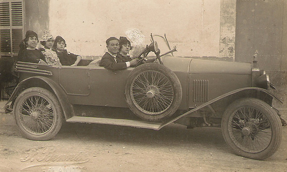1929 Descapotable