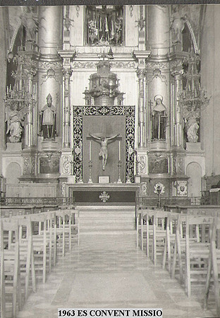 1963 Es Convent - Missio