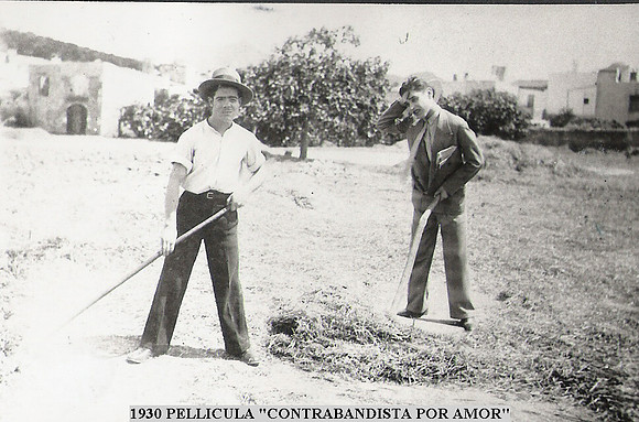 1930c Pelicula - Contrabandista por amor