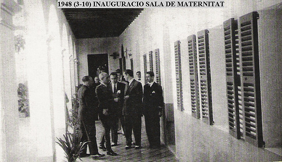1948 Inauguracio Sala Maternidad