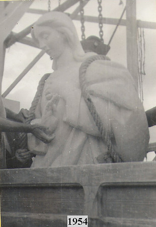 1954a Construccio Monument a la Inmaculada